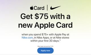 Apple Card New Nike Offer