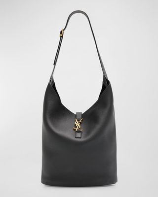 Le 5 a 7 Ysl Hobo Bag in Lamb Leather