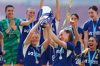 Women's Super League champions Chelsea