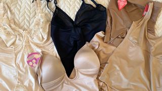 a small selection of shapewear tested by woman&home for the best shapewear guide