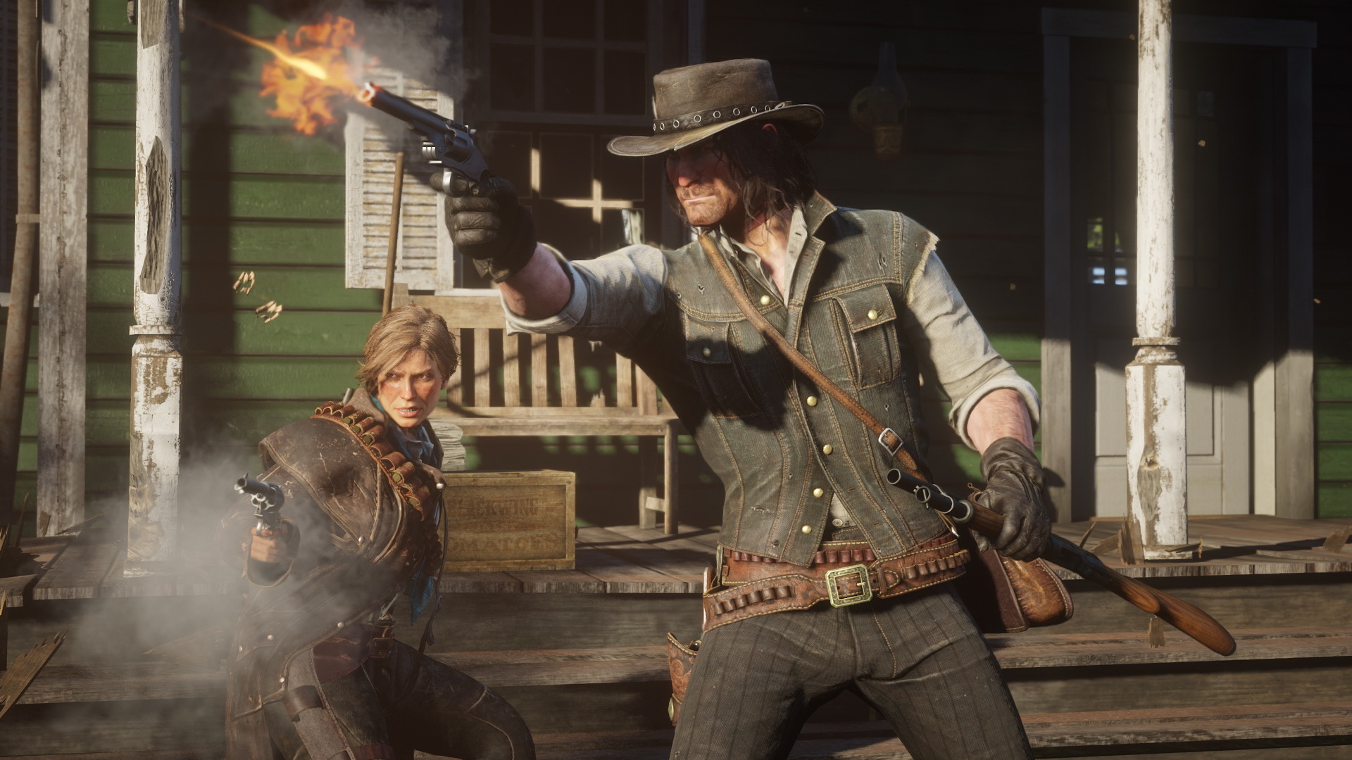 Red Dead Redemption 2 on Steam Deck 