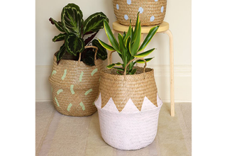 easy craft projects for beginners: baskets