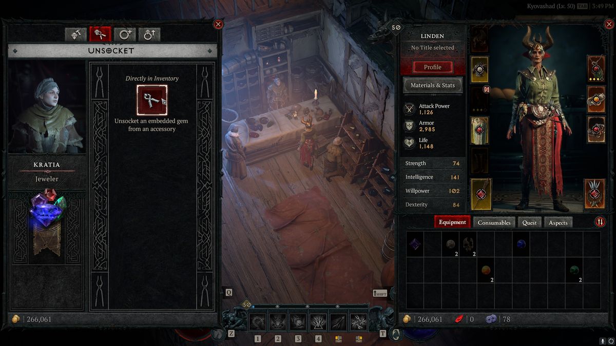 Diablo 4 gems