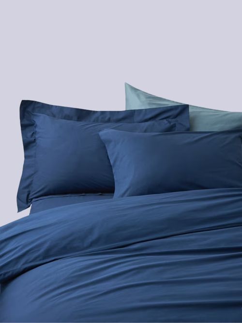 Pure Cotton Percale Duvet Cover