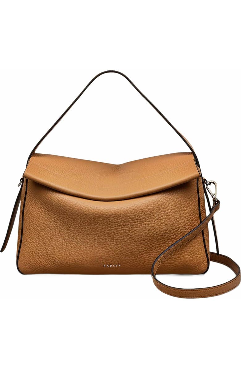 De Beauvoir Medium Ziptop Satchel Bag