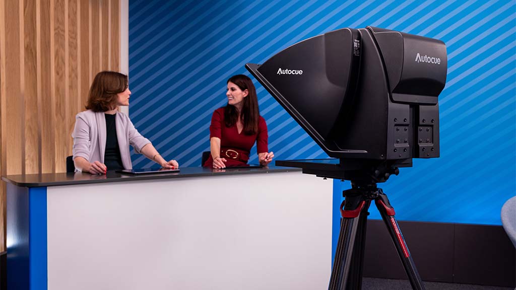 Autocue PTZ system