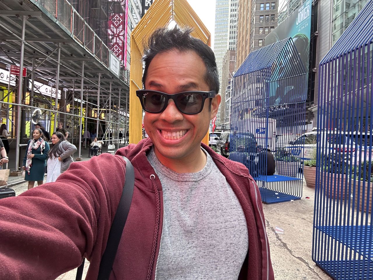 Apple iPhone 14 Pro Max Selfie Sample.