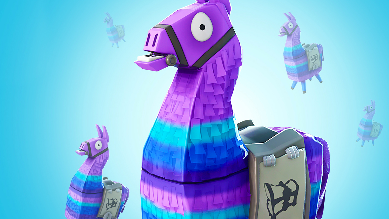  - all the llamas fortnite