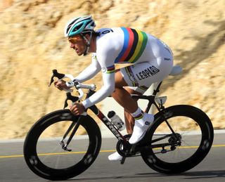 Fabian Cancellara, Tour of Oman 2011, stage five time trial