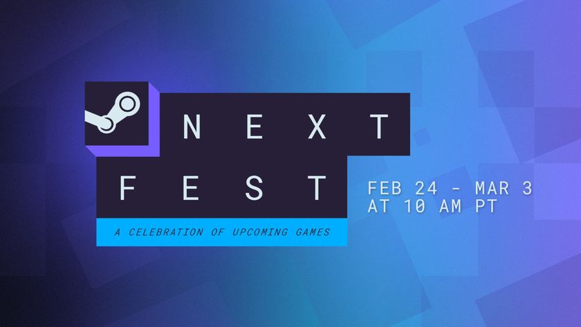 The Steam banner for the Steam Next Fest 2025 event in February. 