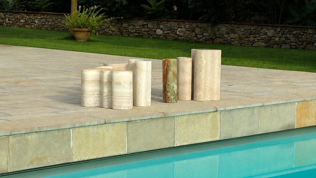 Head to Tuscany for a design double bill that treats the object as material research
