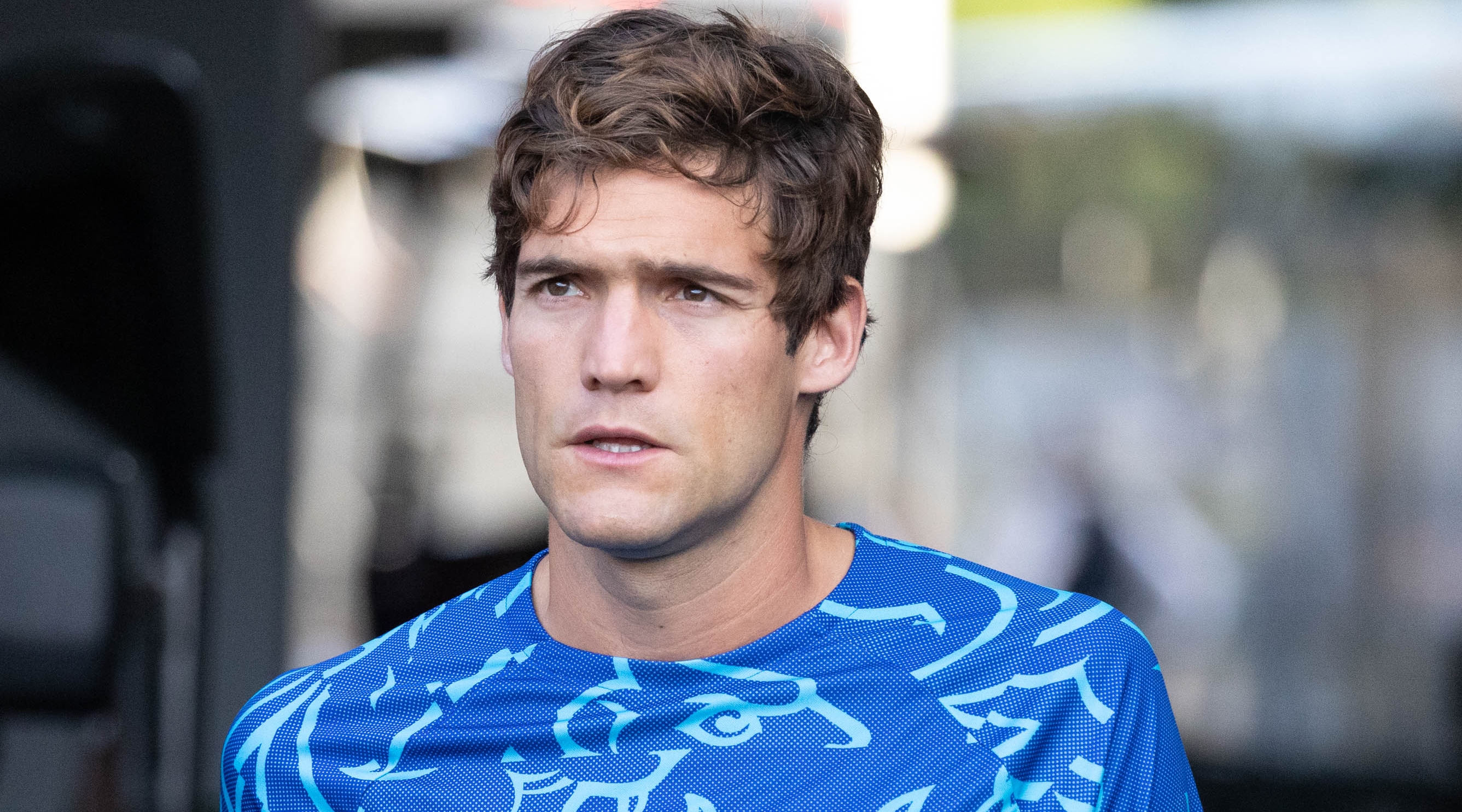 Chelsea defender Marcos Alonso