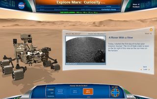 3D Mars Rover