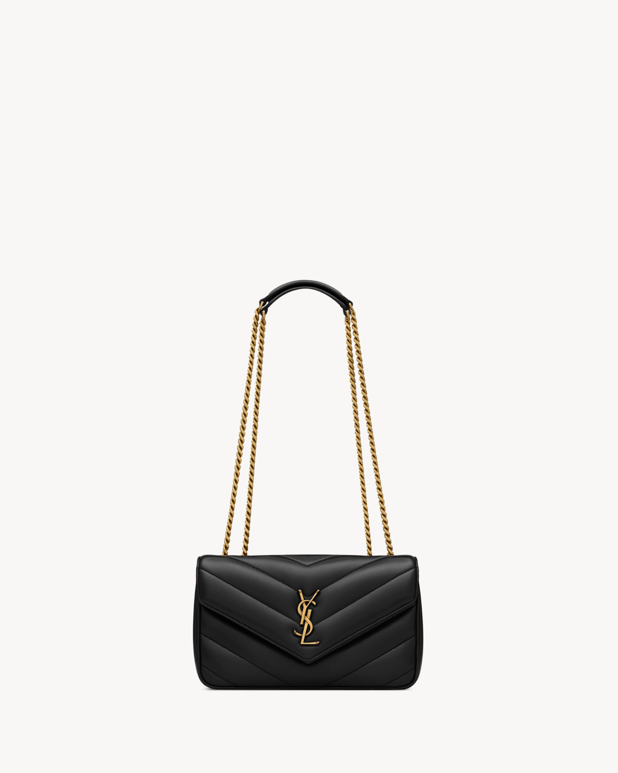 Loulou Small in Matelass&amp;Eacute; Lambskin