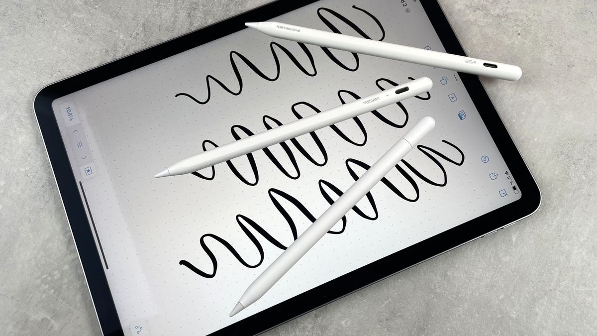 I tried out two budget Apple Pencil alternatives with my iPad, and now I’m wishing I’d done this sooner