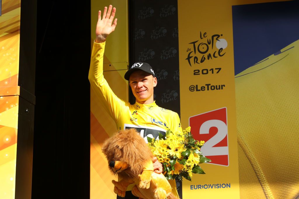 Chris Froome retained his race lead on stage 17 of the Tour de France