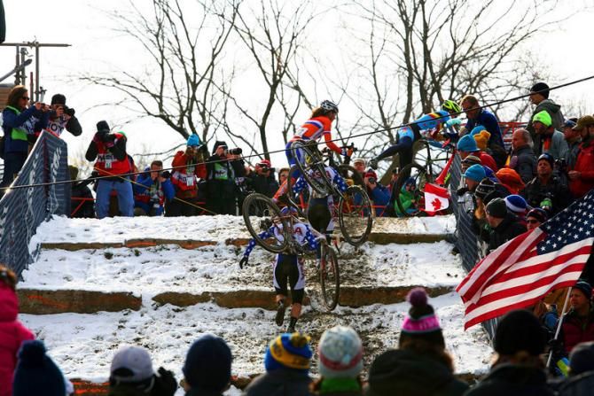 Spain brought in a small contingency of riders and Aitor Hernandez Gutierrez still managed to place 23rd.