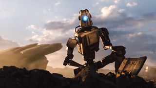 Flow Studio; robot renders in a mocap app