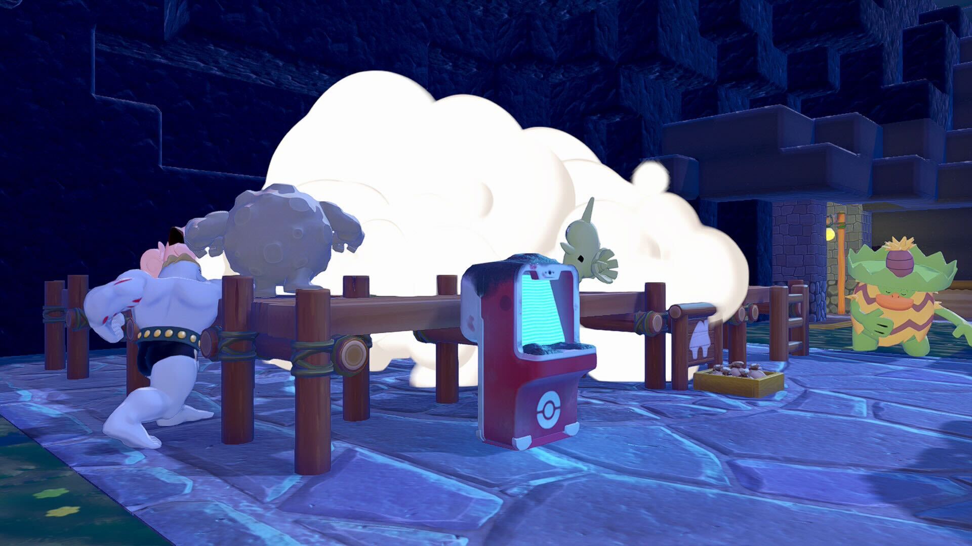 Building a Pokemon Centre in Pokemon Pokopia