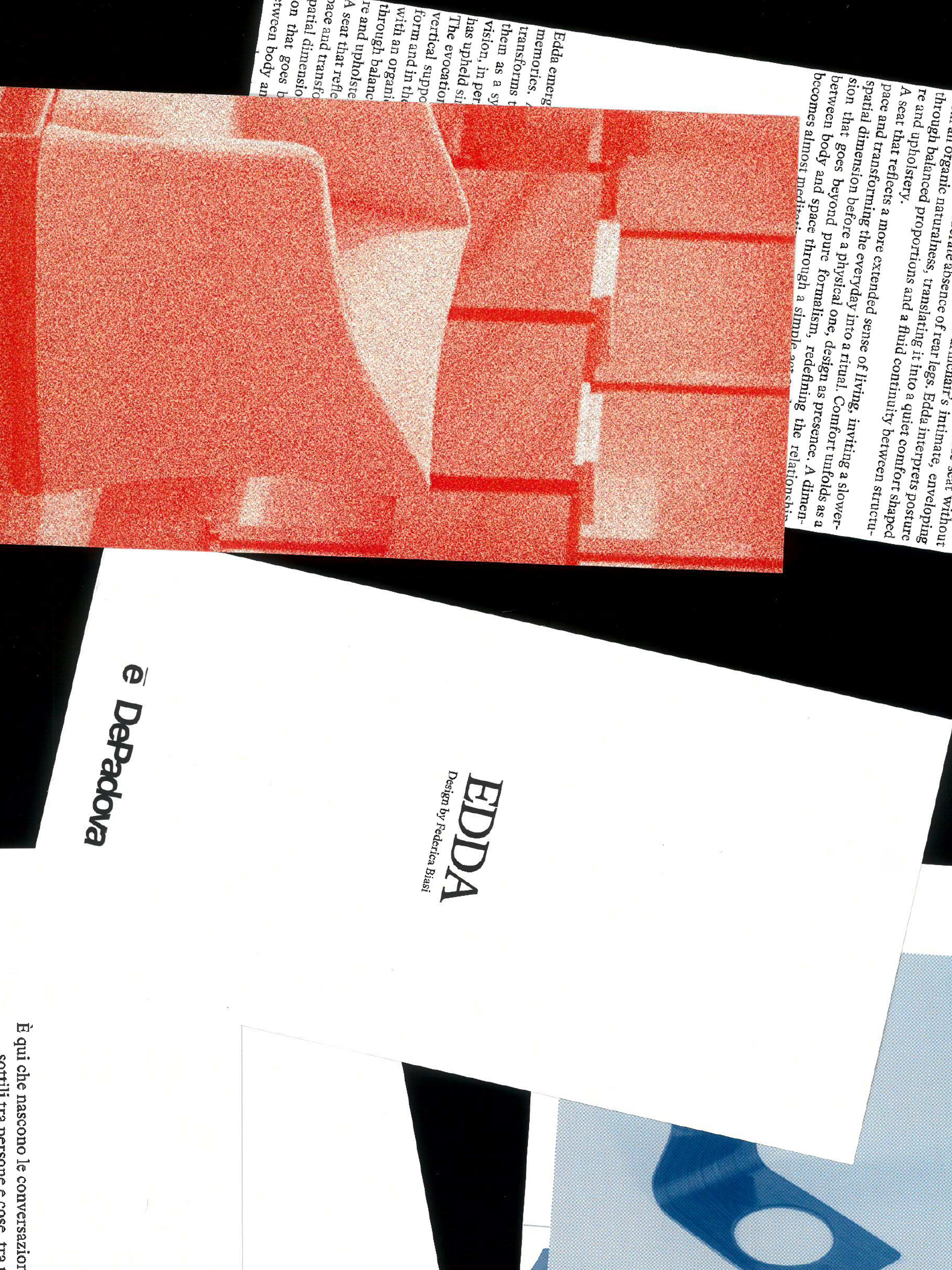 De Padova armchair by Federica Biasi