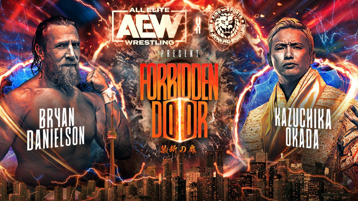AEW Forbidden Door 2023 live stream, start time, full results, card and