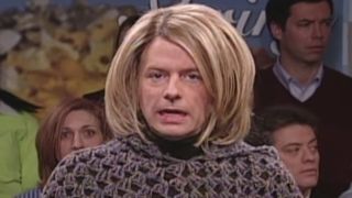 David Spade as Martha Stewart on Saturday Night Live.