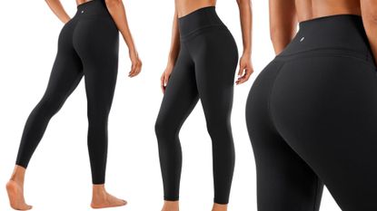 Best black gym leggings: 9 pairs for winter workouts | Woman & Home