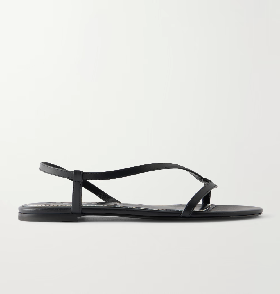 STAUD, Louden leather flats