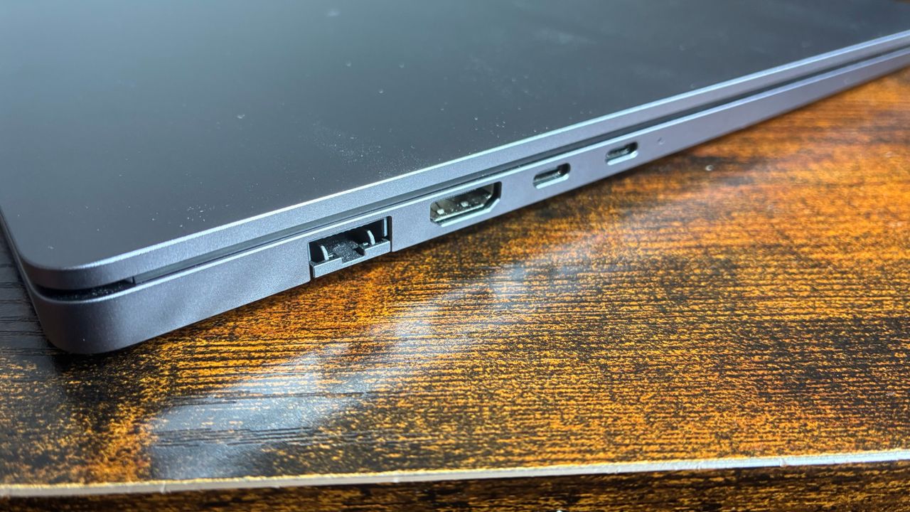The Samsung Galaxy Book6 on a desk