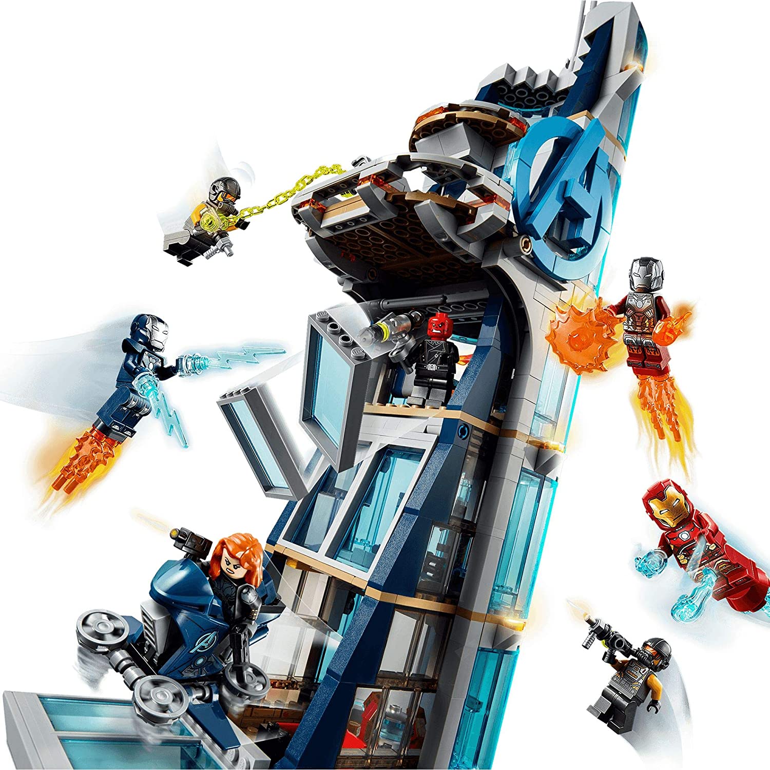 Marvel-ous savings to be had on this LEGO x Marvel Avengers Tower Battle set!