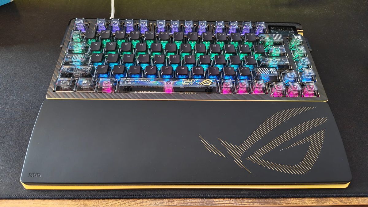 If you thought the price of previous ROG Azoth keyboards was bad