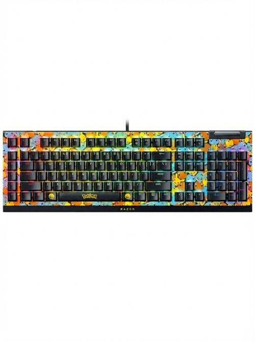Razer Blackwidow V4 X Mechanical Gaming Keyboard&nbsp; - Pok&eacute;mon Edition