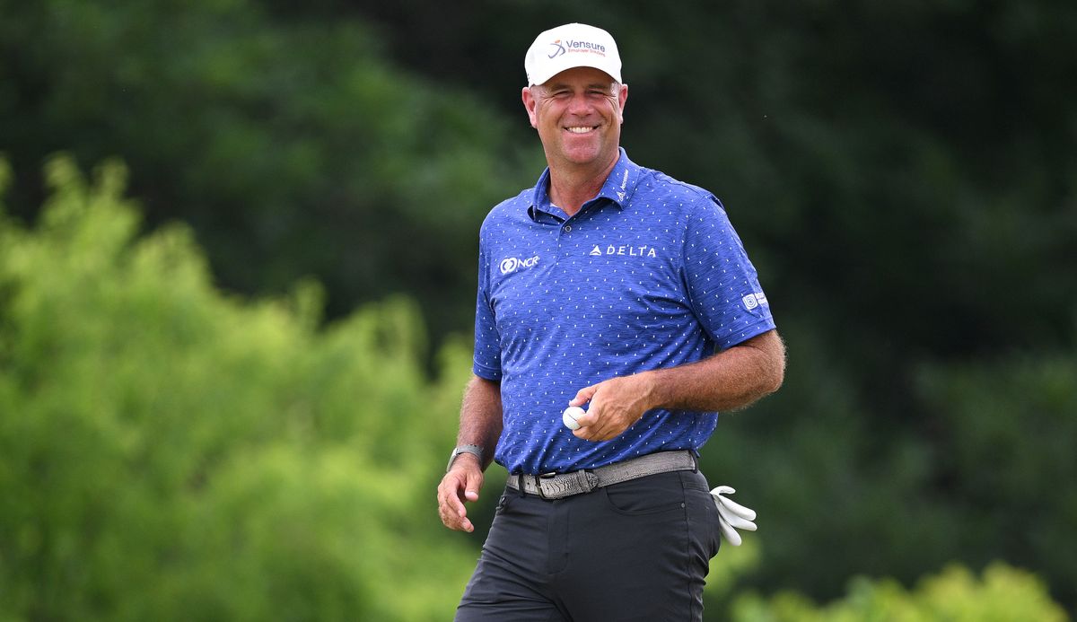 Stewart Cink Makes Hole In One On Champions Tour Debut | Flipboard