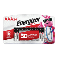 Energizer batteries (24 pack)Was: $27.49Now: $18.49 at Best Buy