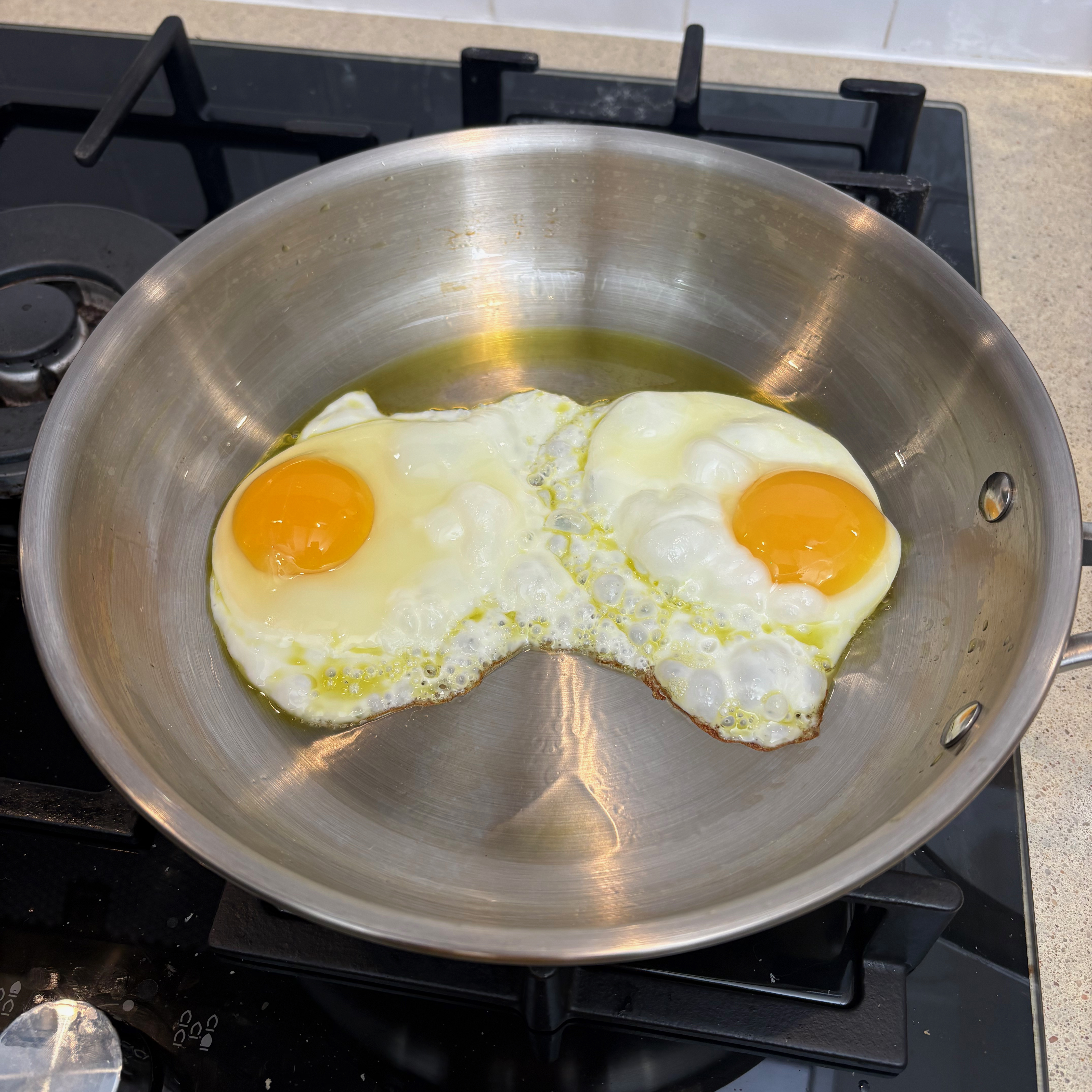 Testing Le Creuset's stainless steel pan set