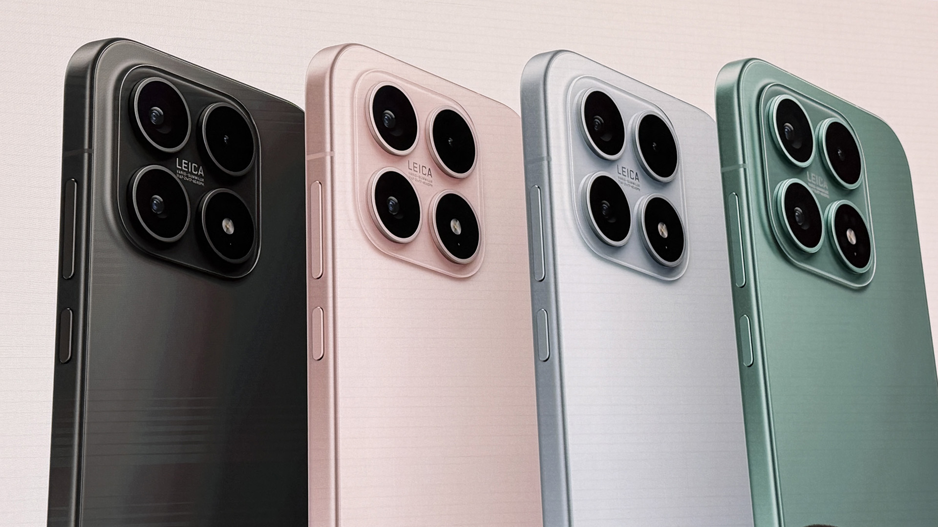 Xiaomi 17 presentation images