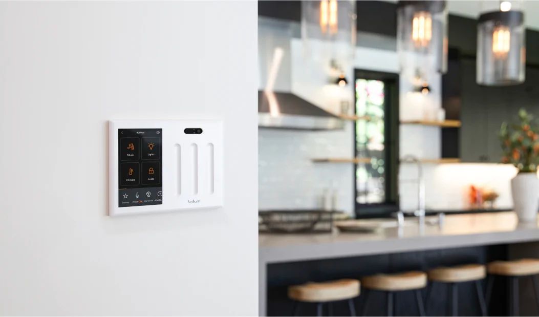 Brilliant Smart Home controller