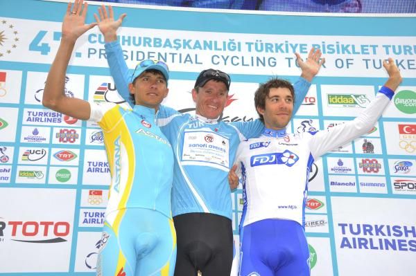The top three overall
