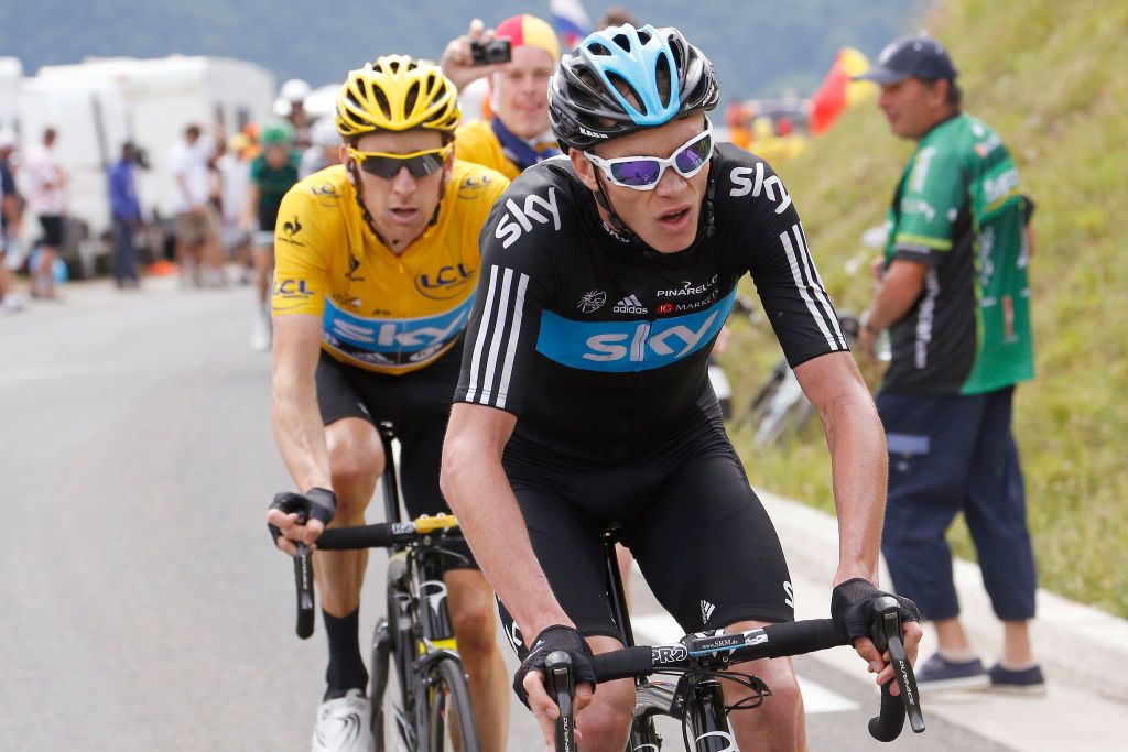 Froome Wiggins