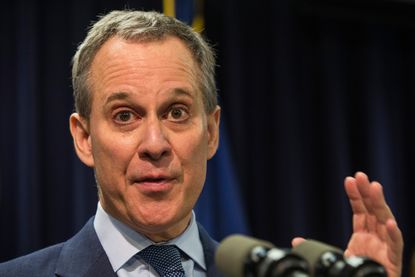New York Attorney General Eric Schneiderman reached a big settlement with the Big 3 credit-reporting giants