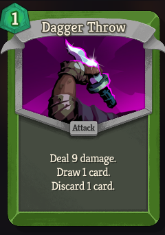 Dagger Throw