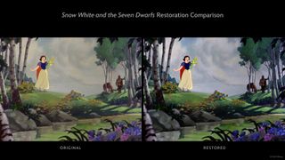 Snow White and the Seven Dwarfs on Disney Plus