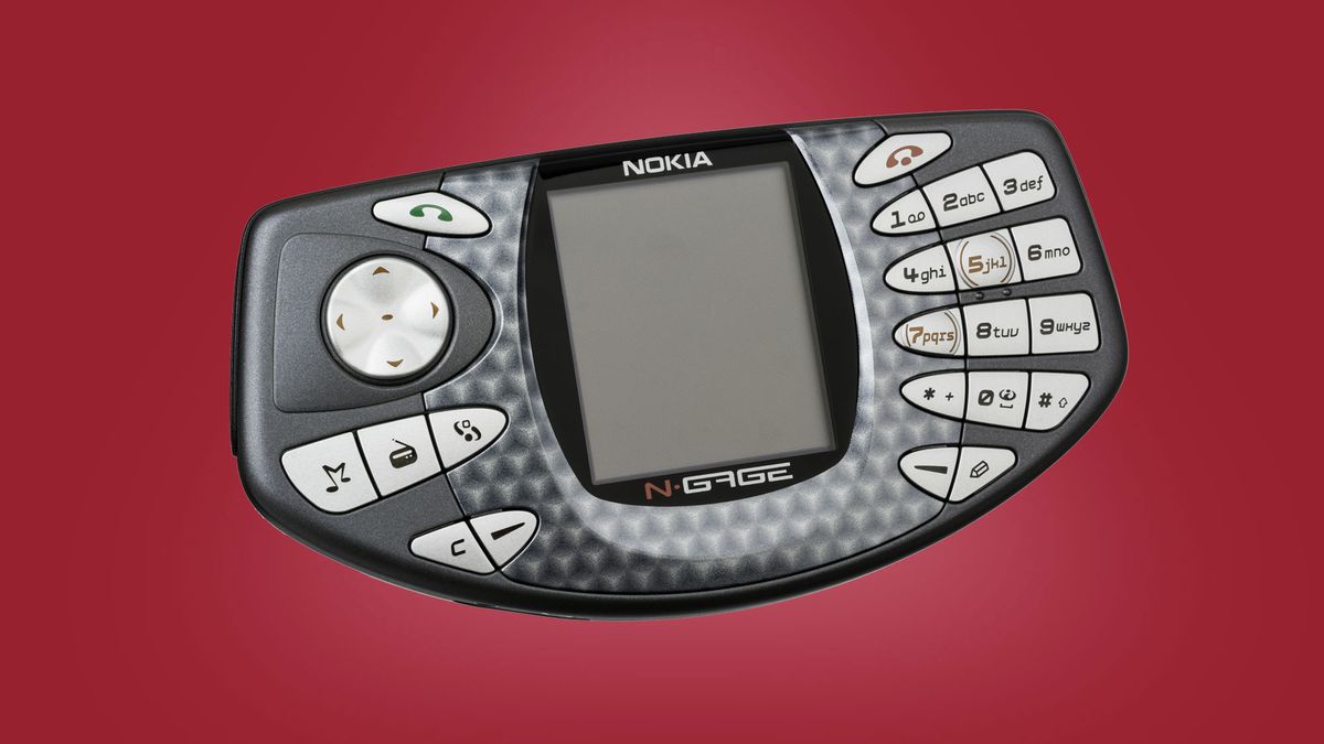 The gaming-focused Nokia N-Gage