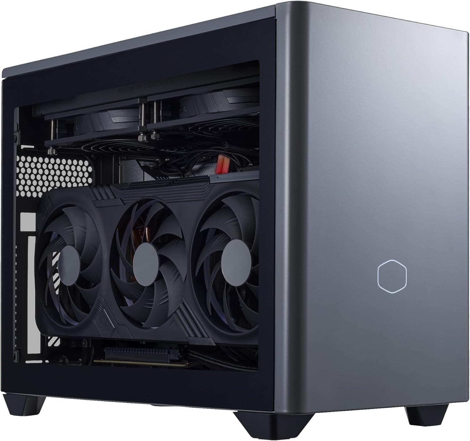 The Cooler Master NR2 Pro gaming PC