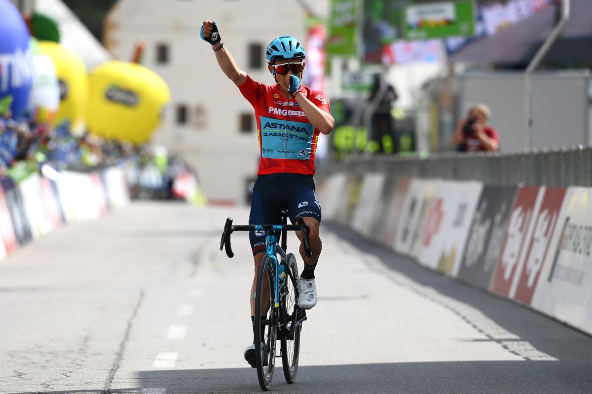 Miguel Ángel López takes victory on stage four of the Tour of the Alps ...