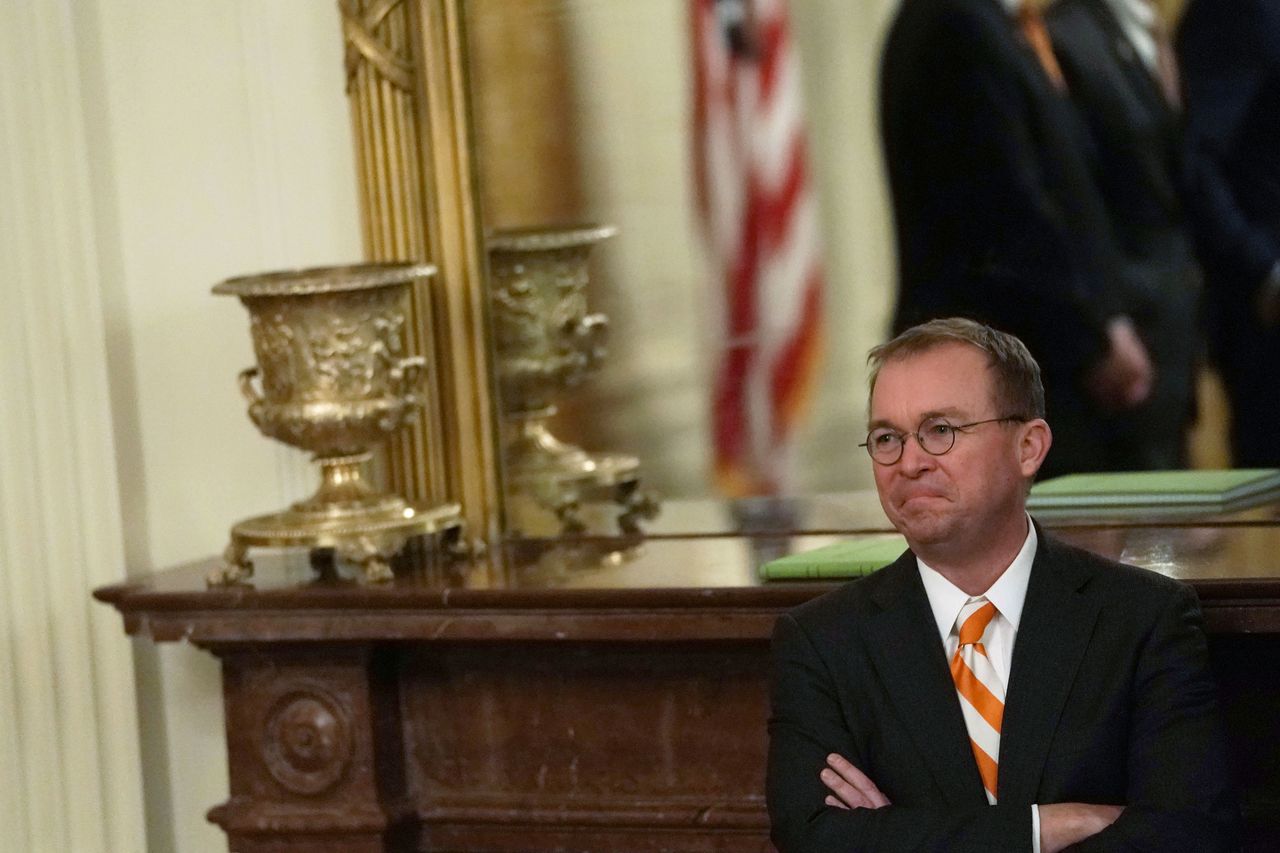 Mick Mulvaney.