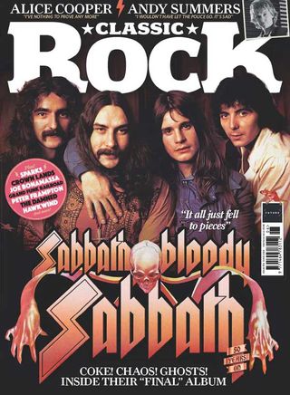 Classic Rock Magazine issue 314 front cover