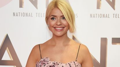 Holly Willoughby, accepting the award for Best Daytime for "This Morning"