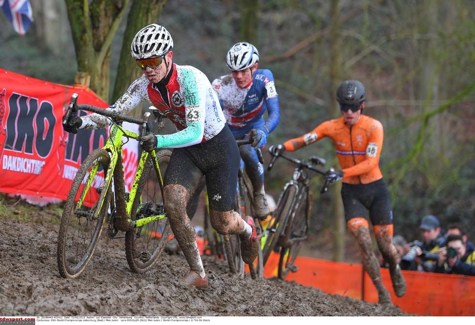 The leaders had to deal with a demanding course at Worlds