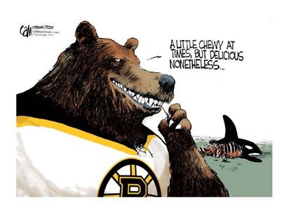 Bruins: Sufficiently full season